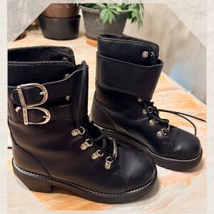 Leather Harley Davidson Boots
